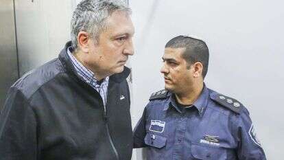 ניר חפץ בהארכת מעצרו. | יהושע יוסף