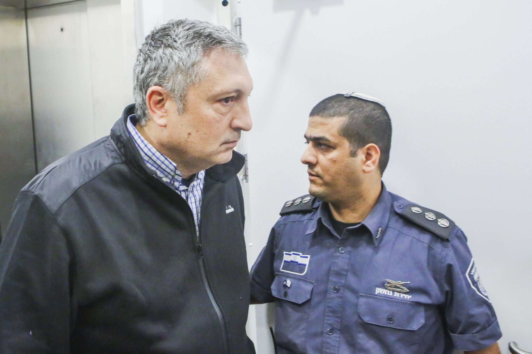 ניר חפץ בהארכת מעצרו. | יהושע יוסף