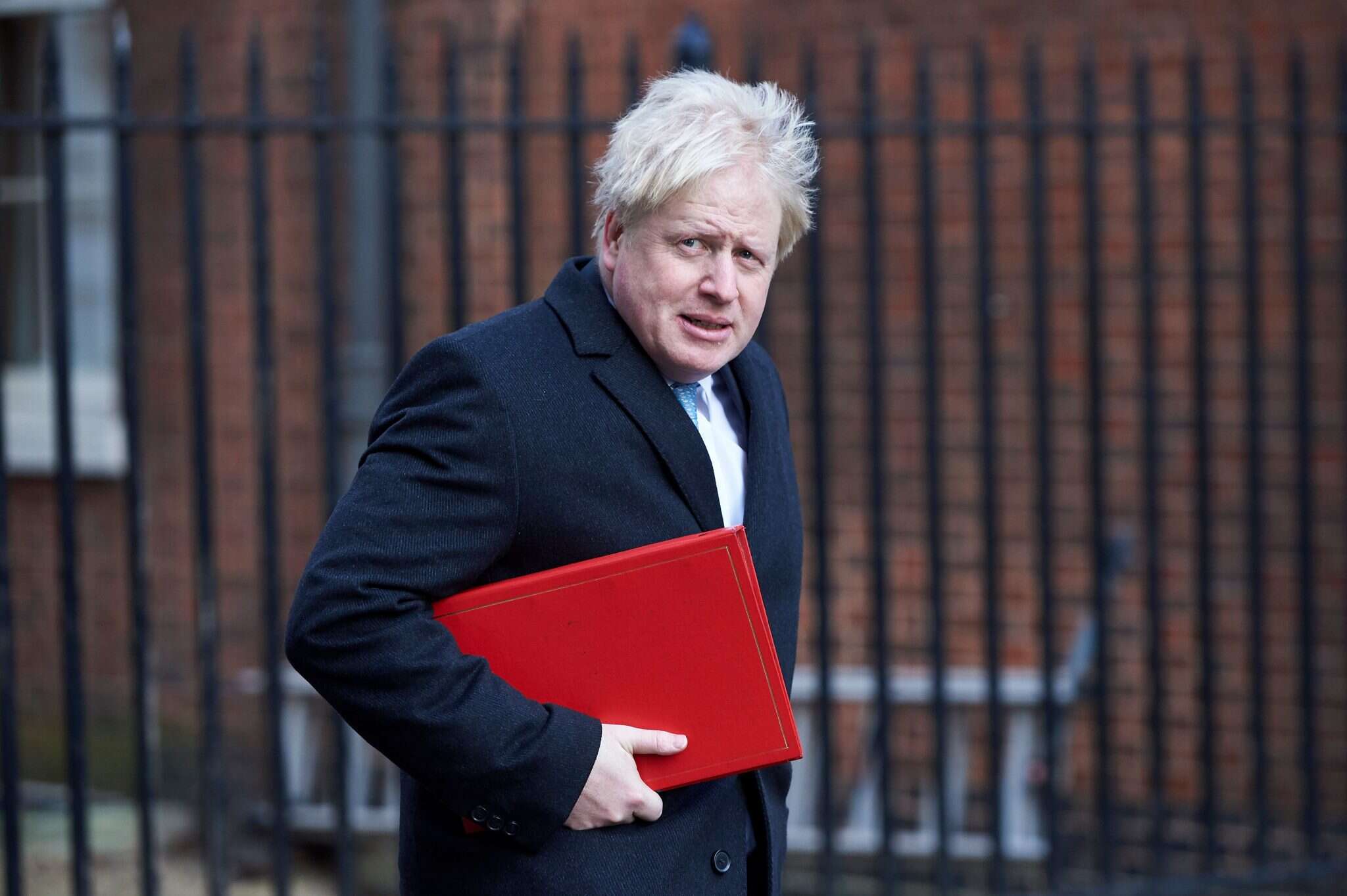 שר החוץ הבריטי בוריס ג'ונסון. | AFP