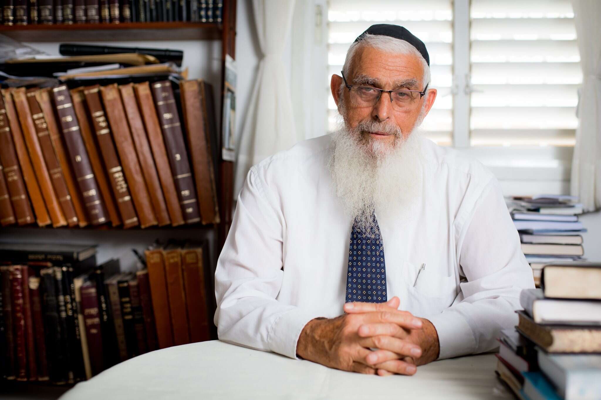 הרב יעקב אריאל. | אריק סולטן