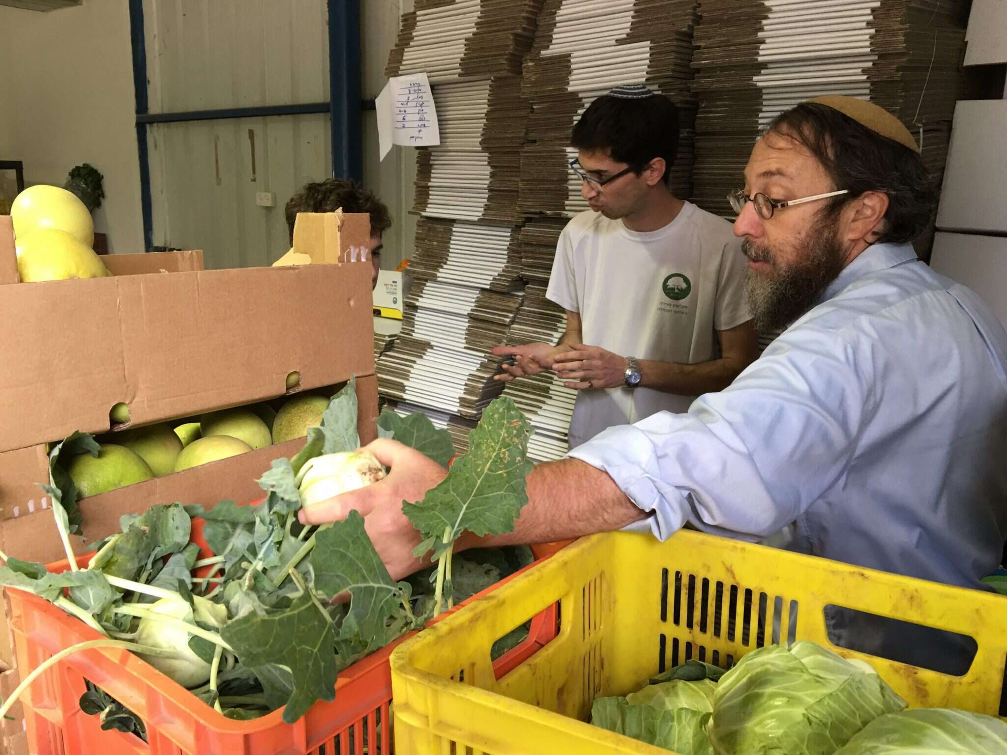 ארגון "השגחה פרטית" בפעולה. | השגחה פרטית