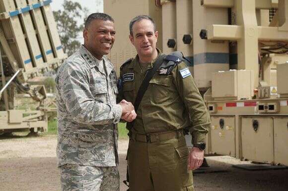 תרגיל צבאות ישראל וארה"ב. | דובר צה''ל