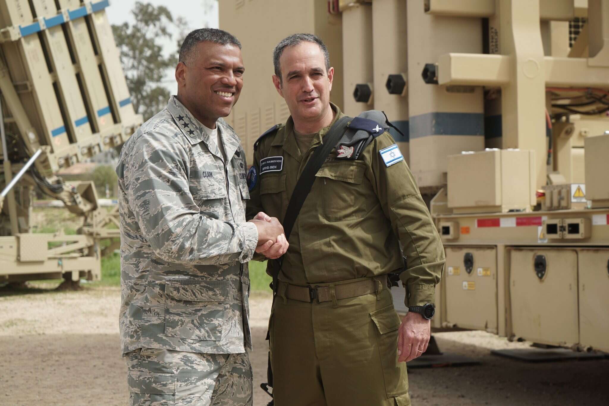 תרגיל צבאות ישראל וארה"ב. | דובר צה''ל