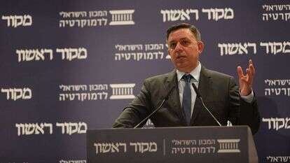 אבי גבאי. | יונתן זינדל, פלאש90