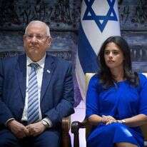 שרת המשפטים איילת שקד ונשיא המדינה ראובן ריבלין. | מרים אלסטר, פלאש90