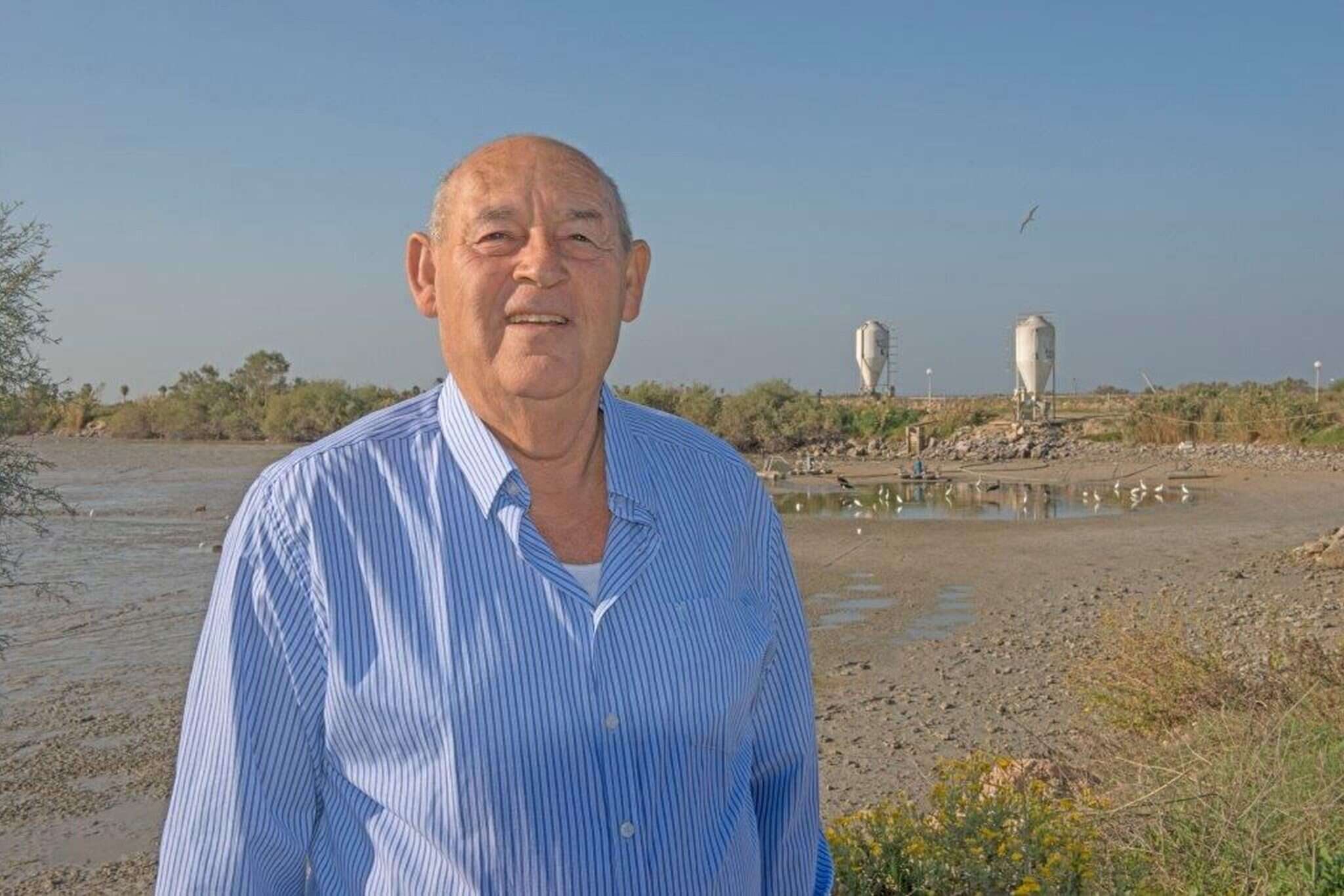 גרשון פלג, יו"ר ארגון מגדלי הדגים. | יוסי אשבול גרשון פלג, יו"ר ארגון מגדלי הדגים. | יוסי אשבול