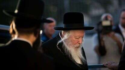 האדמו"ר מגור. | יונתן זינדל, פלאש 90