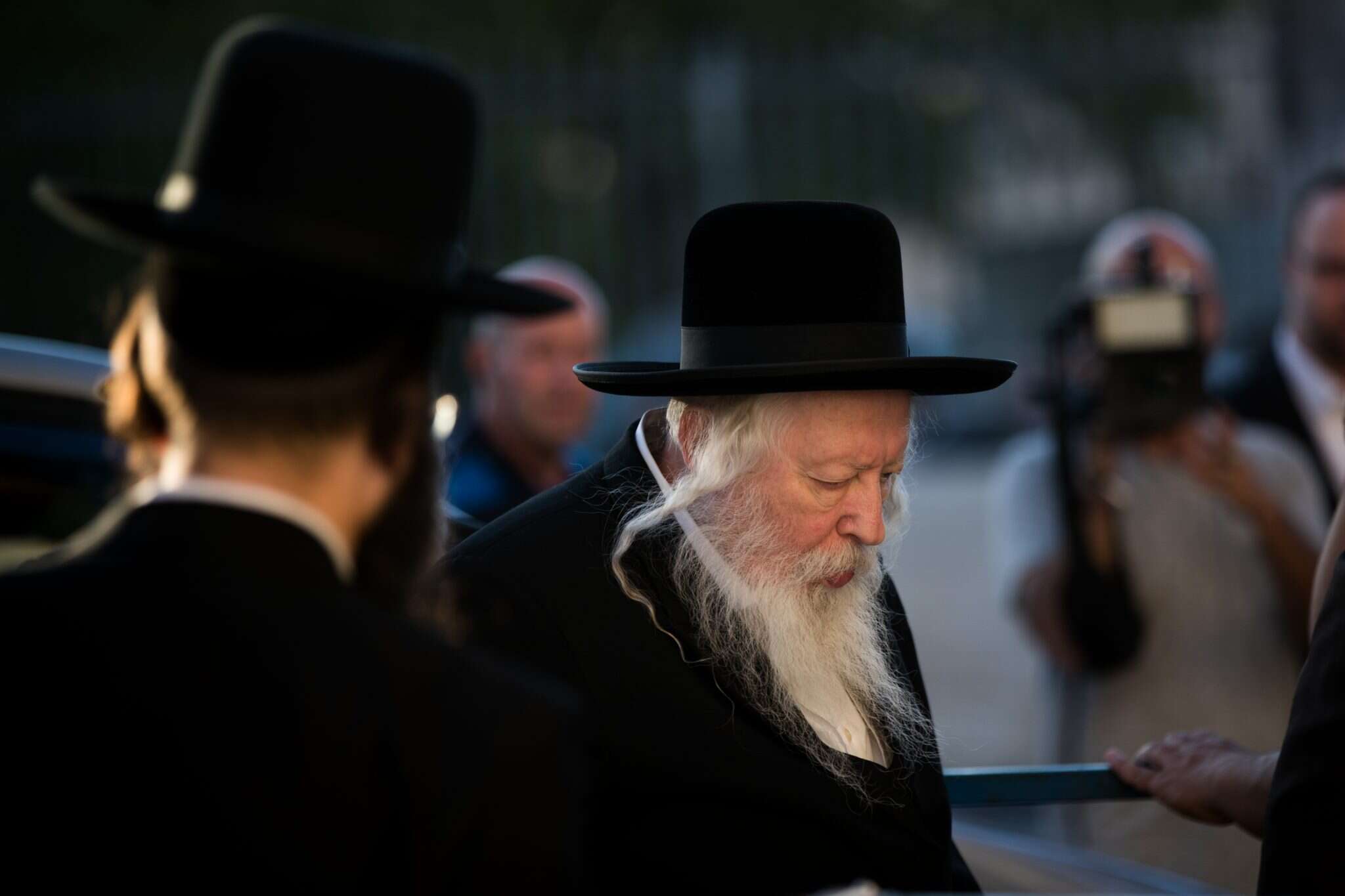 האדמו"ר מגור. | יונתן זינדל, פלאש 90