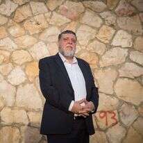 הרב רפי פוירשטיין. | יונתן זינדל/פלאש 90