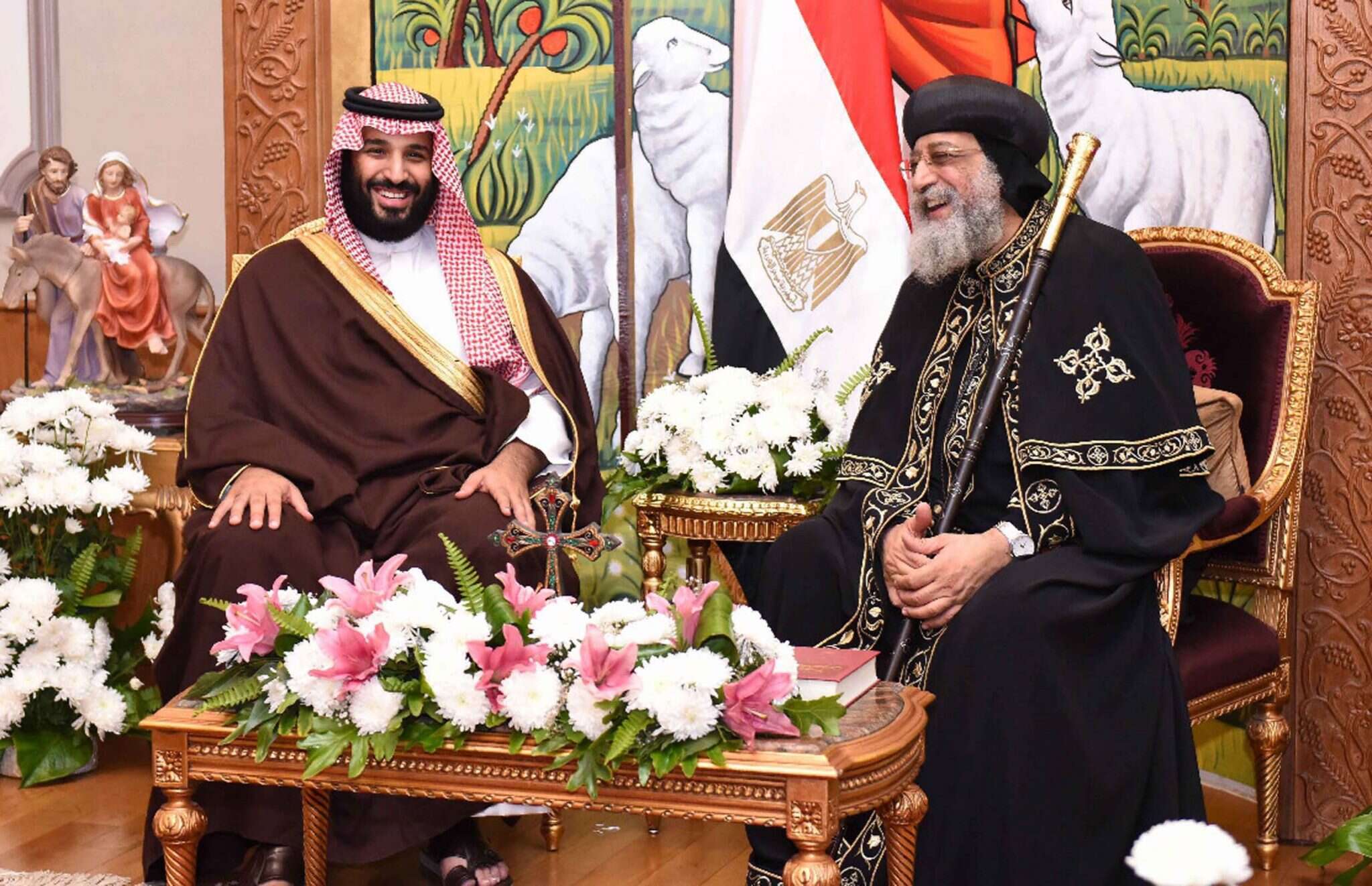 מוחמד בן-סלמאן. | EPA