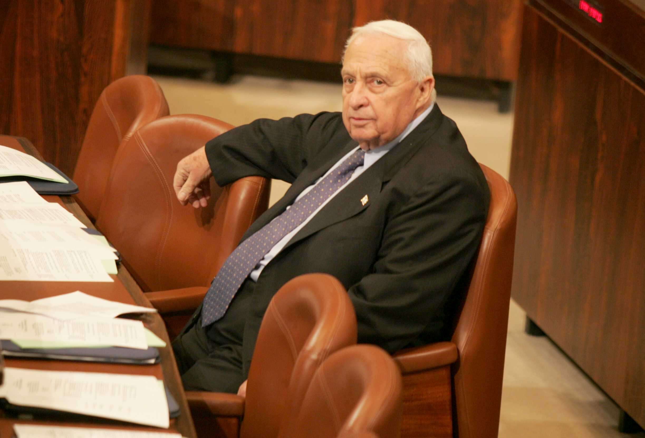 אריאל שרון. | מרים צחי אריאל שרון. | מרים צחי