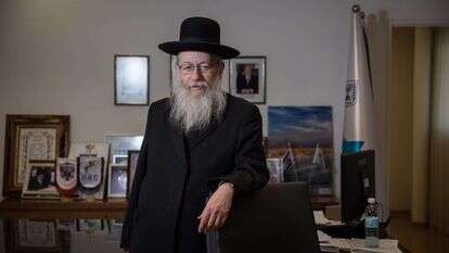 יעקב ליצמן. | הדס פרוש, פלאש 90 יעקב ליצמן. | הדס פרוש, פלאש 90