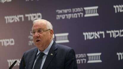 נשיא המדינה ראובן ריבלין. | יונתן זינדל, פלאש90