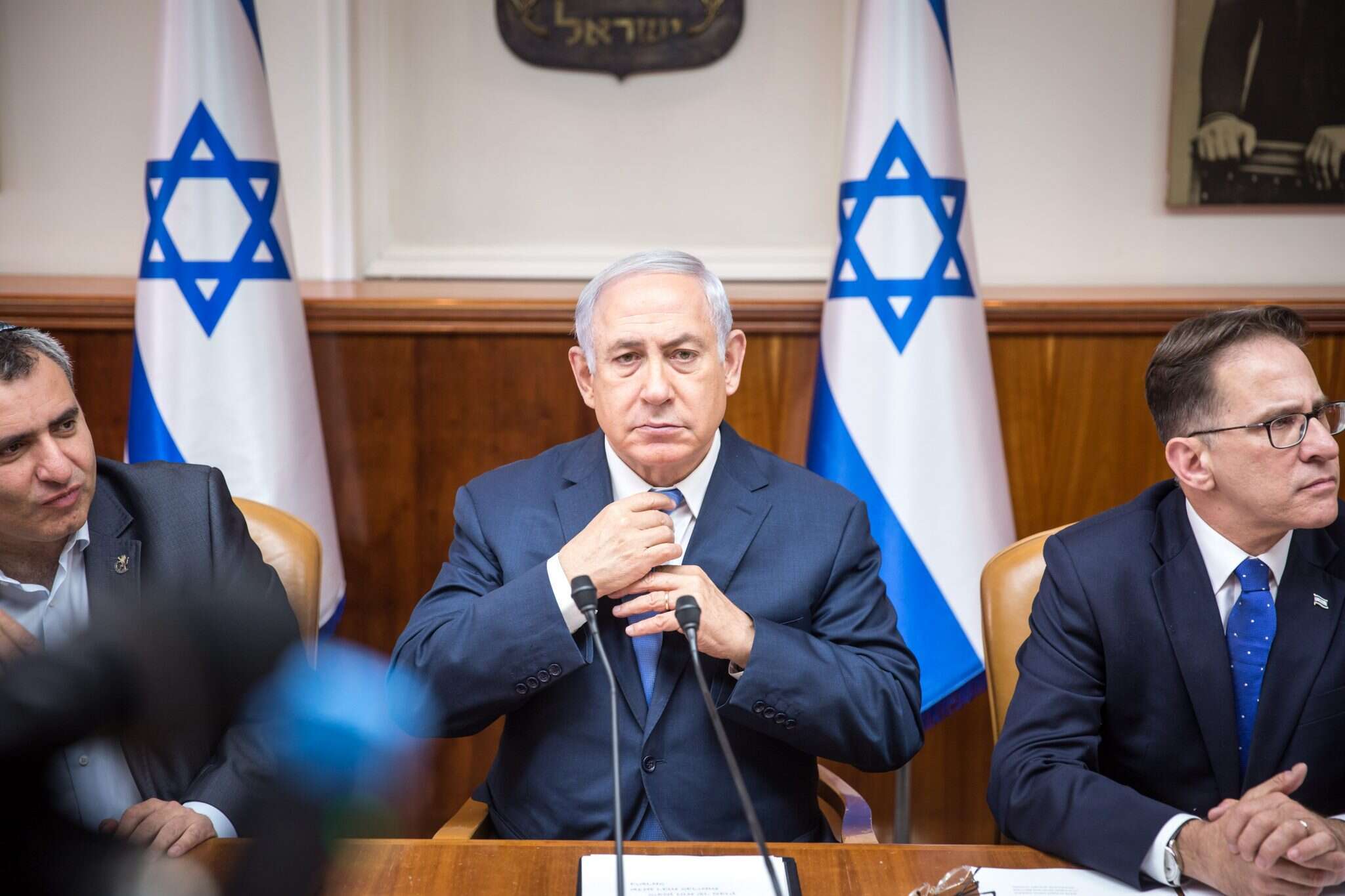 בנימין נתניהו. | אמיל סלמן