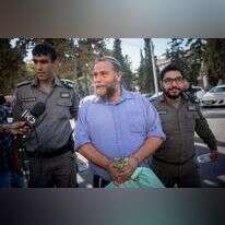 בנצי גופשטיין מובא לבית משפט השלום בחשד לאיומים, ארכיון. | יונתן זינדל, פלאש 90