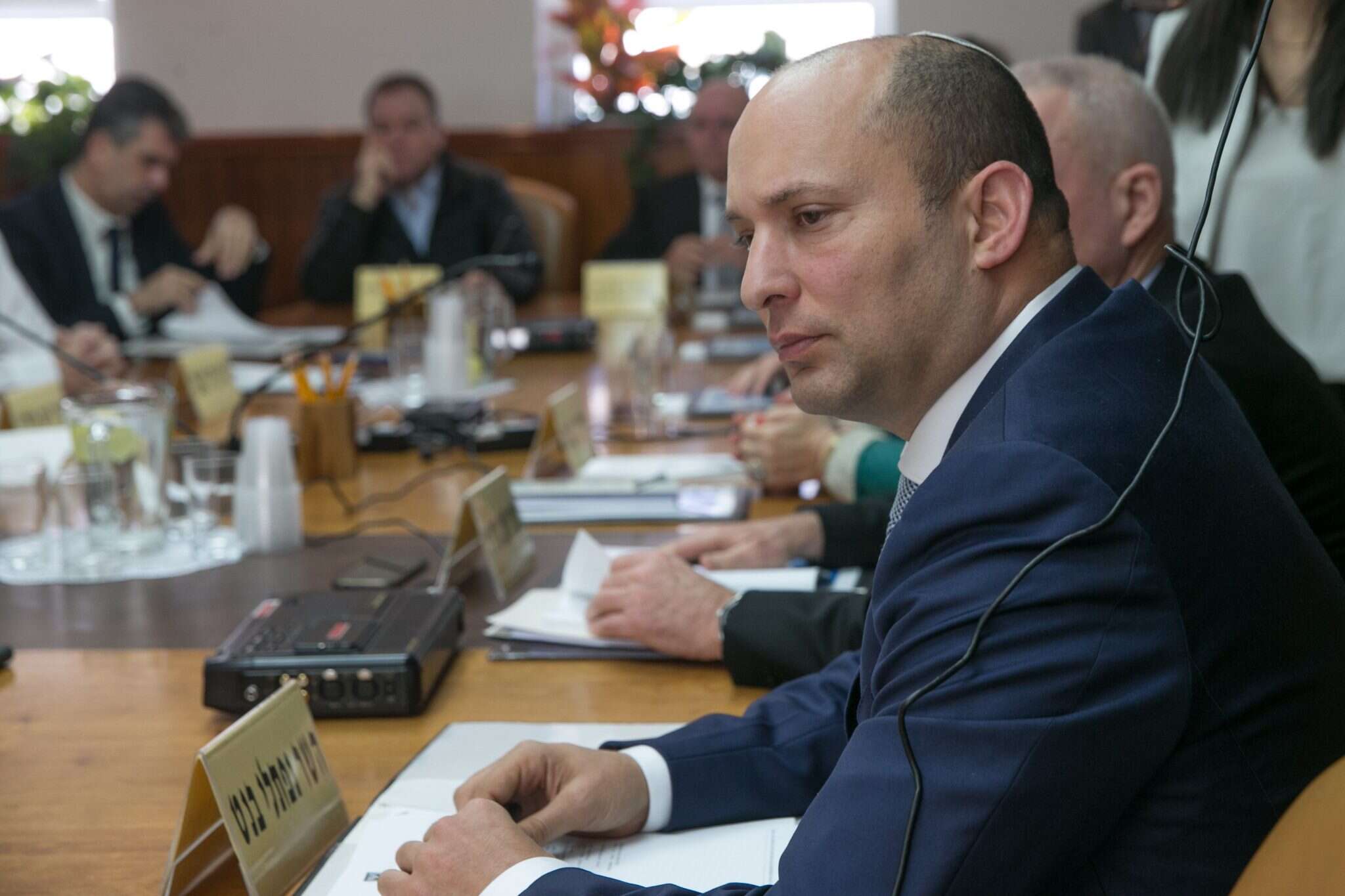 נפתלי בנט. | אוהד צויגנברג נפתלי בנט. | אוהד צויגנברג