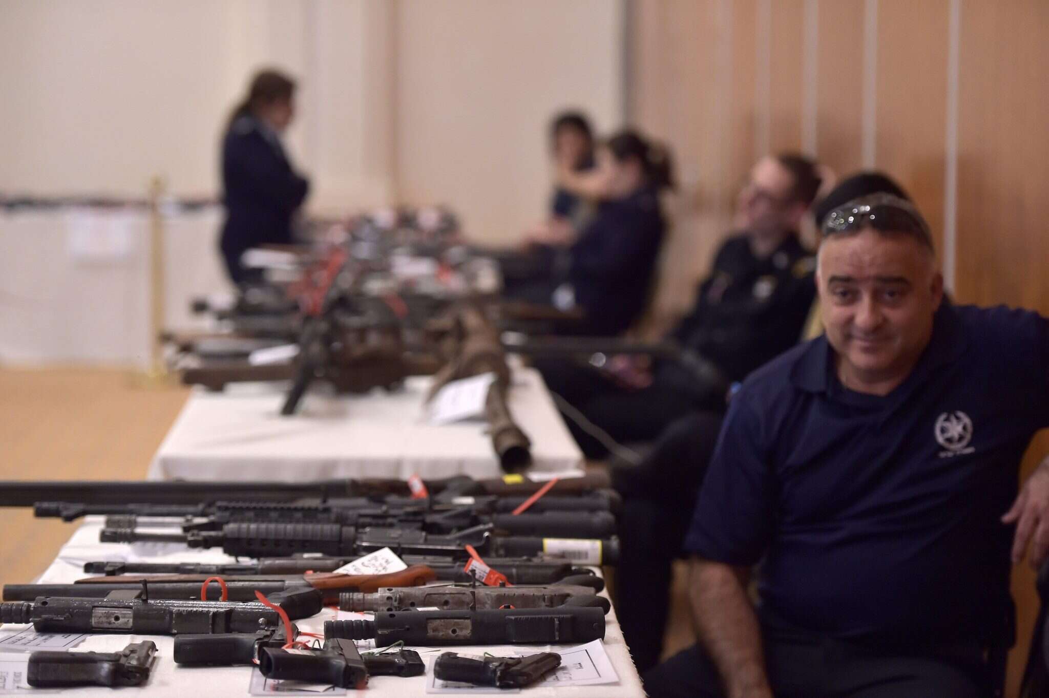 הנשק שנתפס. | גיל אליהו ג'יני