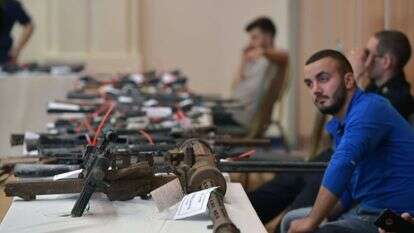 הנשק שנתפס. | גיל אליהו ג'יני