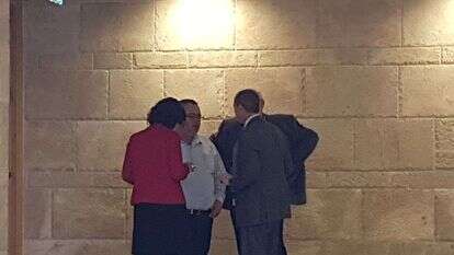 חברי הכנסת דוד ביטן ועודד פורר בכנסת. | שירית אביטן כהן חברי הכנסת דוד ביטן ועודד פורר בכנסת. | שירית אביטן כהן