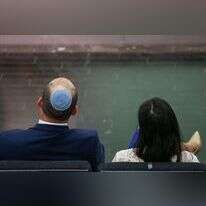 נפתלי בנט ואיילת שקד. | אבישג שאר ישוב