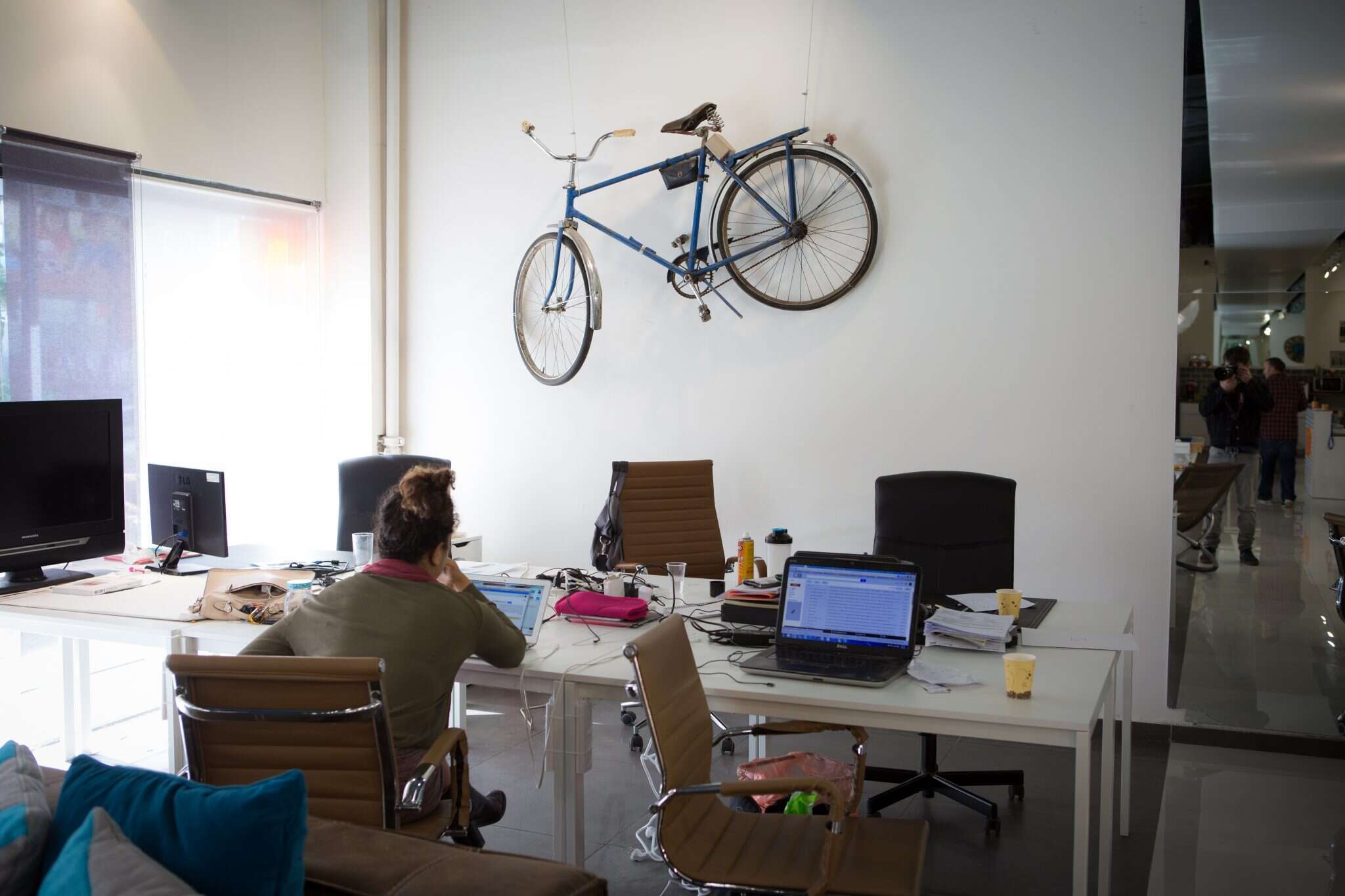 אופן ספייס בחברת היי טק. | אריק סולטן