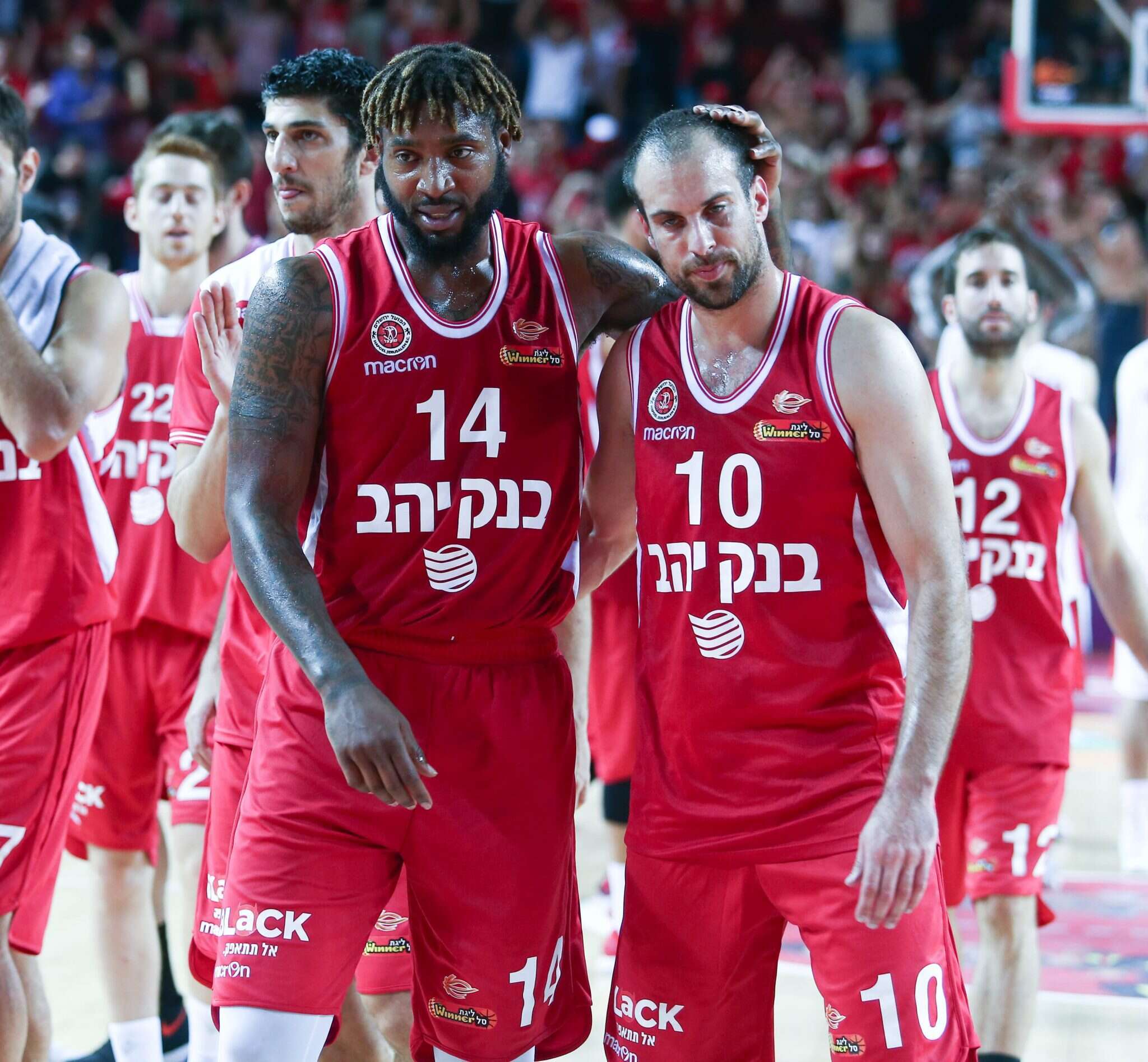 שחקני הפועל ירושלים. | דני מרון שחקני הפועל ירושלים. | דני מרון