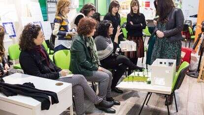 סטודנטיות חרדיות במכללת פרוג. | אבישג שאר ישוב