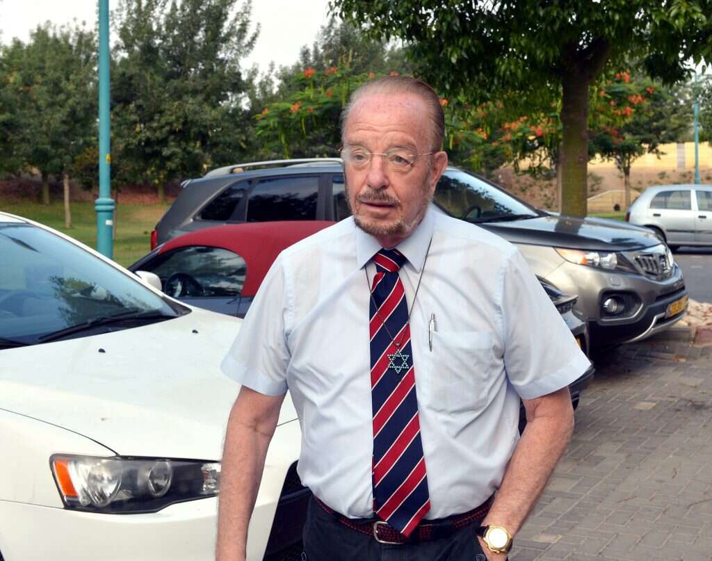 עורך הדין יורם שפטל. | יוסי זליגר