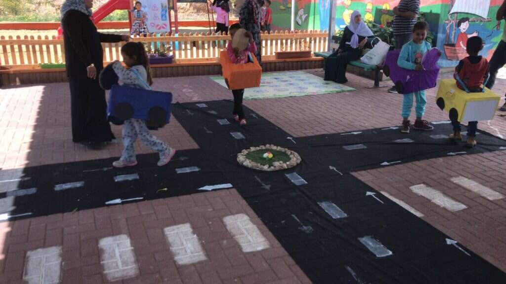 פעילות הסברה לילדים מהמגזר הבדואי | יח"צ פעילות הסברה לילדים מהמגזר הבדואי | יח"צ