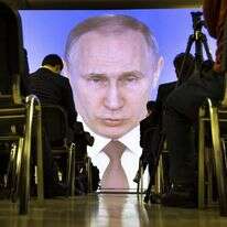 ולדימיר פוטין. | AP