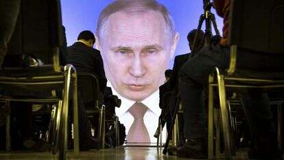 ולדימיר פוטין. | AP