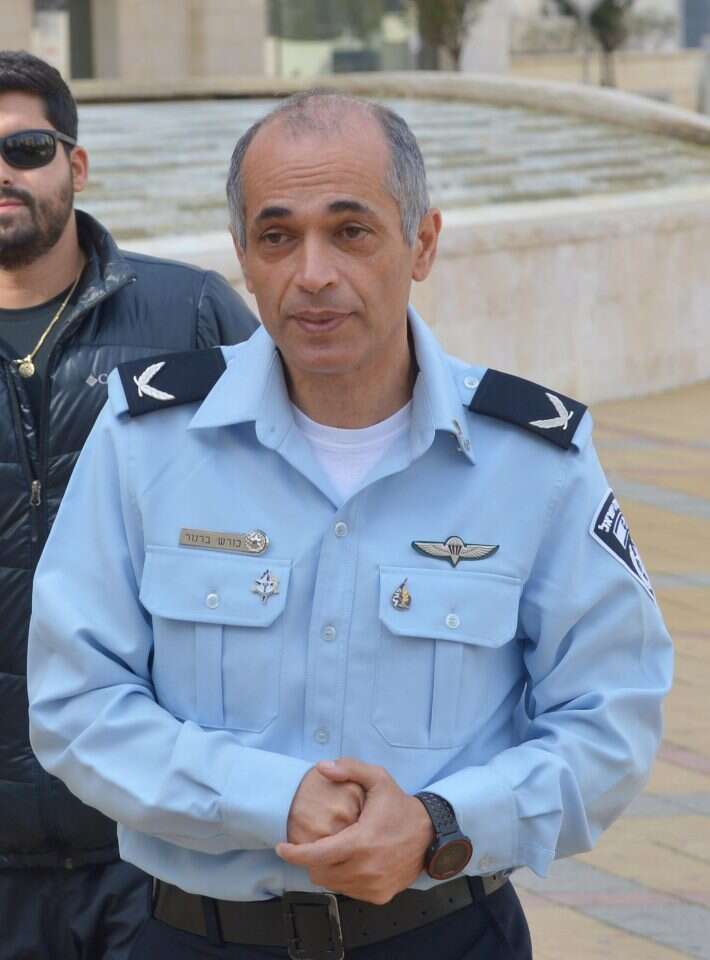 תת ניצב כורש ברנור. | יוסי זליגר