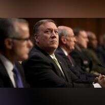 מזכיר המדינה החדש מייק פומפאו. | AFP