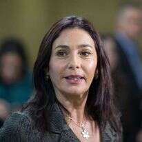 השרה מירי רגב. | אמיל סלמן