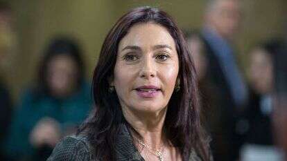 השרה מירי רגב. | אמיל סלמן