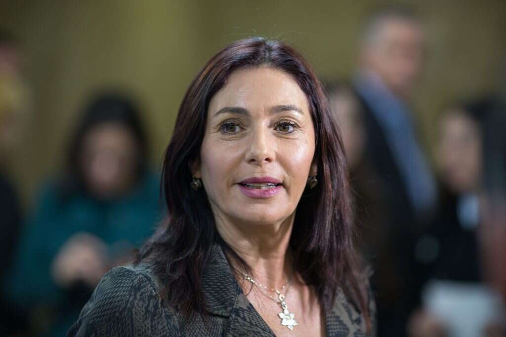 השרה מירי רגב. | אמיל סלמן