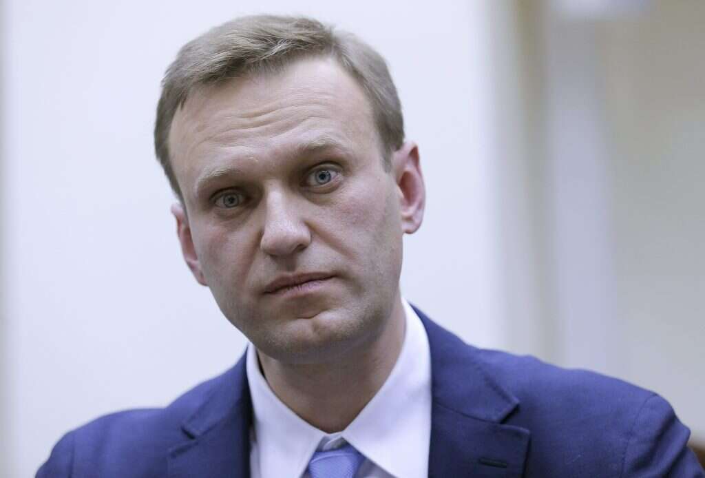 נבלני. | EPA נבלני. | EPA
