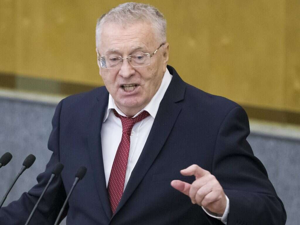 ולדימיר ז'ירינובסקי. | AP ולדימיר ז'ירינובסקי. | AP