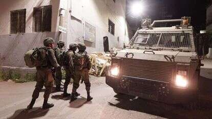 כוחות צה''ל מהחטיבה המרחבית ''מנשה'' בפעילות במרחב הכפר ברטעה. | דובר צה''ל