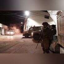 כוחות צה''ל בפעילות ביהודה ושומרון. | דובר צה''ל