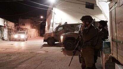 כוחות צה''ל בפעילות ביהודה ושומרון. | דובר צה''ל