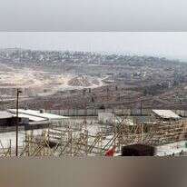 בנייה ביו"ש. | מרים צחי