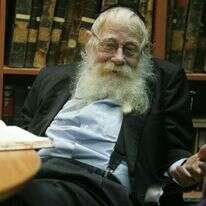 הרב עדין אבן ישראל שטיינזלץ. | מרים צחי