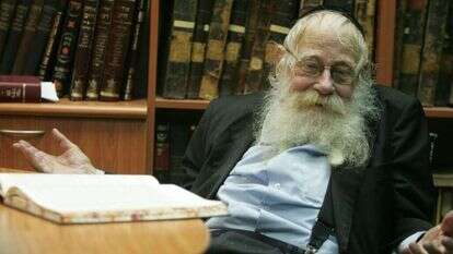 הרב עדין אבן ישראל שטיינזלץ. | מרים צחי