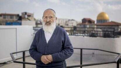 הרב שלמה אבינר. | יונתן זינדל פלאש90