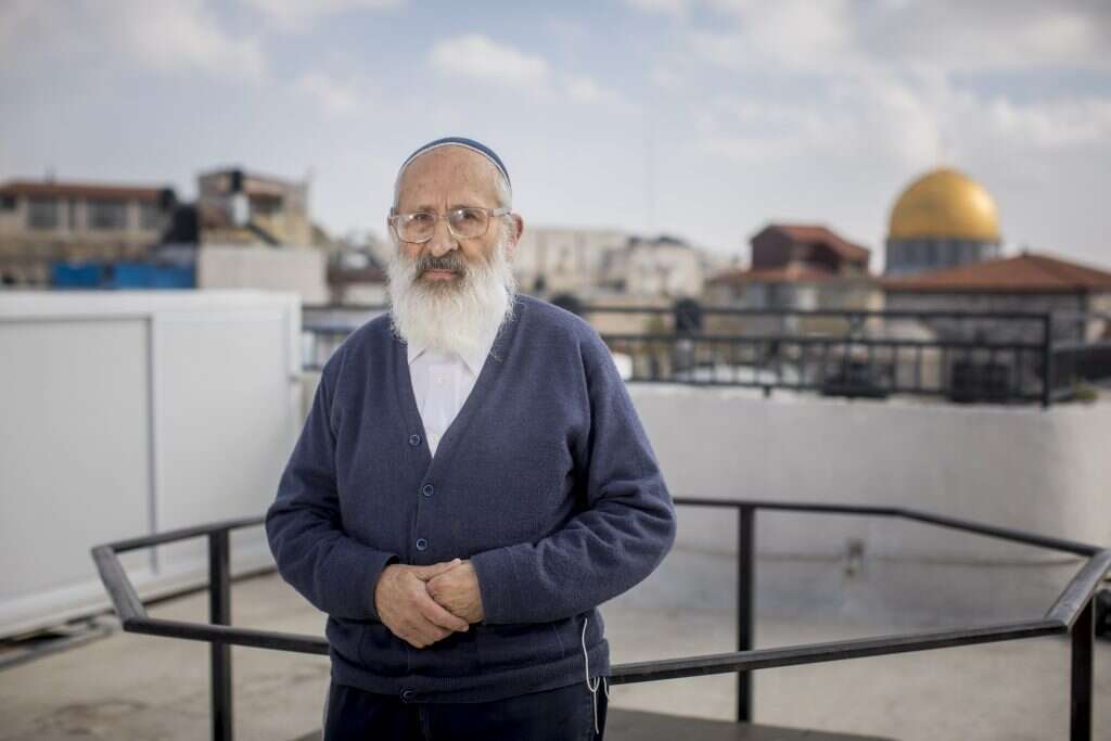 הרב שלמה אבינר. | יונתן זינדל פלאש90