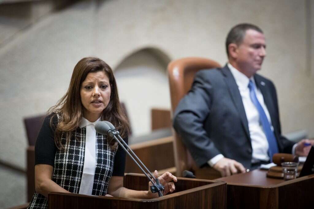 אורלי לוי-אבקסיס. | הדס פרוש, פלאש 90