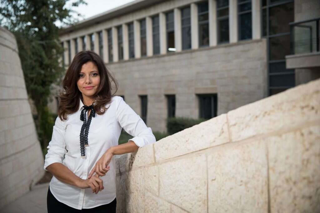 אורלי לוי-אבקסיס. | הדס פרוש, פלאש 90