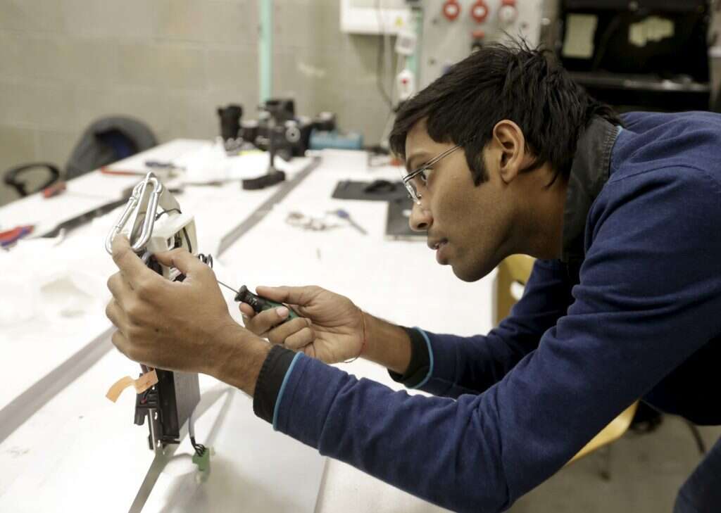 חברת הזנק אסטונית. | רויטרס