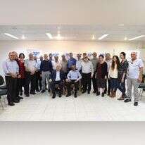 מועצת יש''ע עם הנשיא בכנס גיבוש חזון המועצה. | מארק ניימן, לע''מ מועצת יש''ע עם הנשיא בכנס גיבוש חזון המועצה. | מארק ניימן, לע''מ
